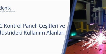 CNC Kontrol Paneli Çeşitleri